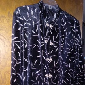 Blacker velvet evening jacket